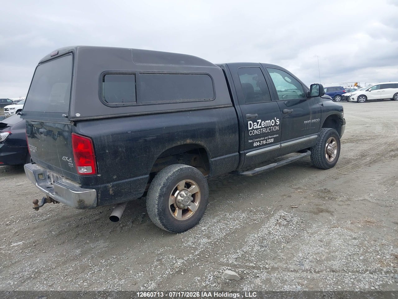2004 DODGE RAM 2500 ST/SLT thumbnail 5