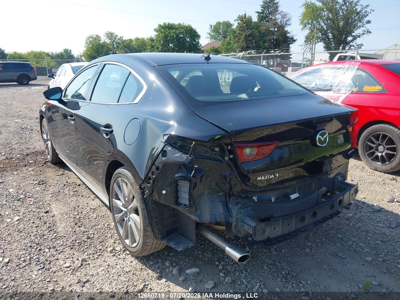 2025 MAZDA 3 GT thumbnail 4