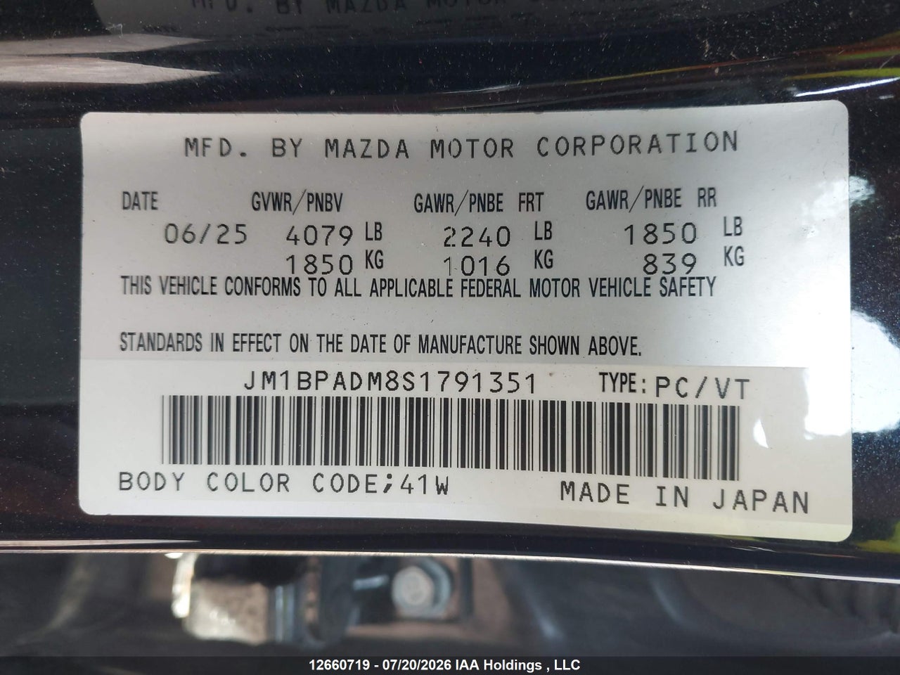 2025 MAZDA 3 GT thumbnail 10