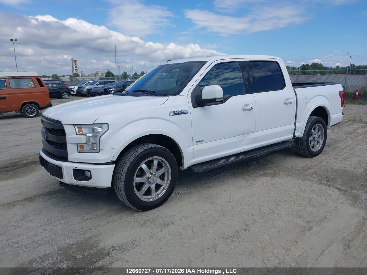 2016 FORD F150 SUPERCREW thumbnail 3