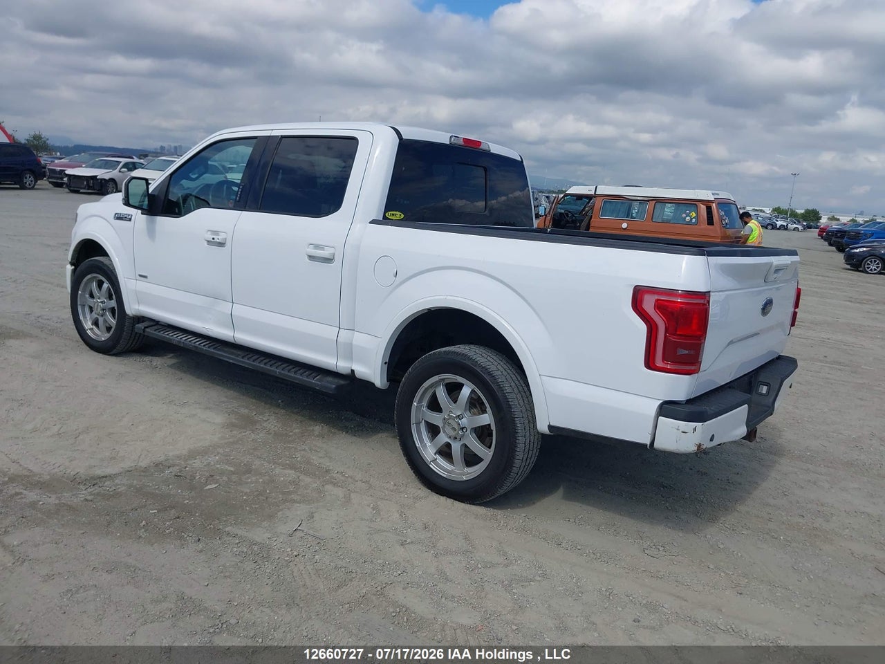 2016 FORD F150 SUPERCREW thumbnail 4