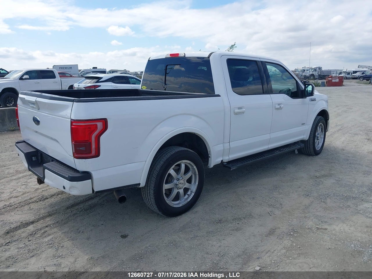 2016 FORD F150 SUPERCREW thumbnail 5
