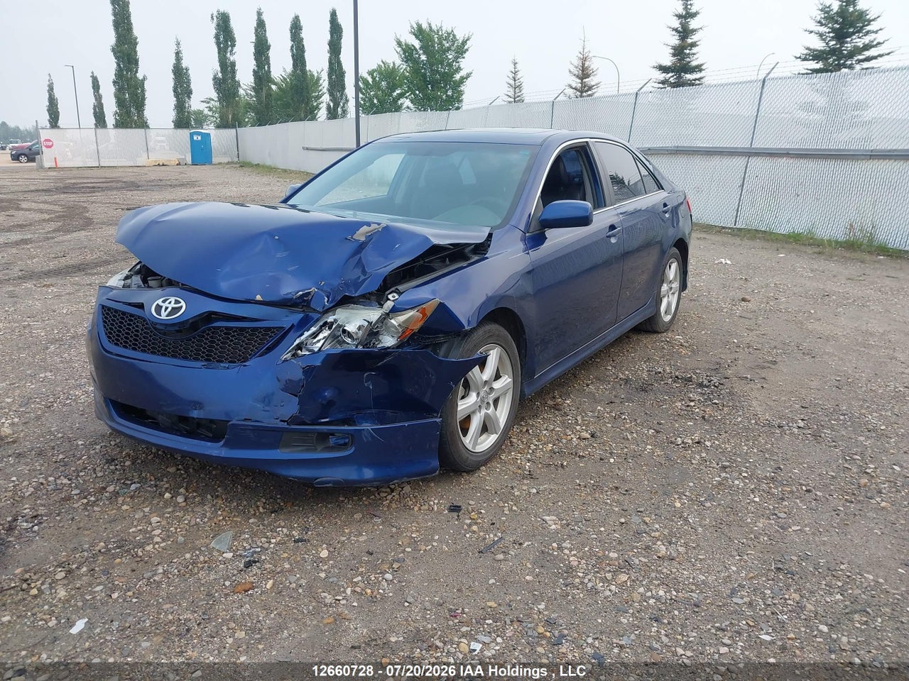 2007 TOYOTA CAMRY CE/LE/XLE/SE thumbnail 3