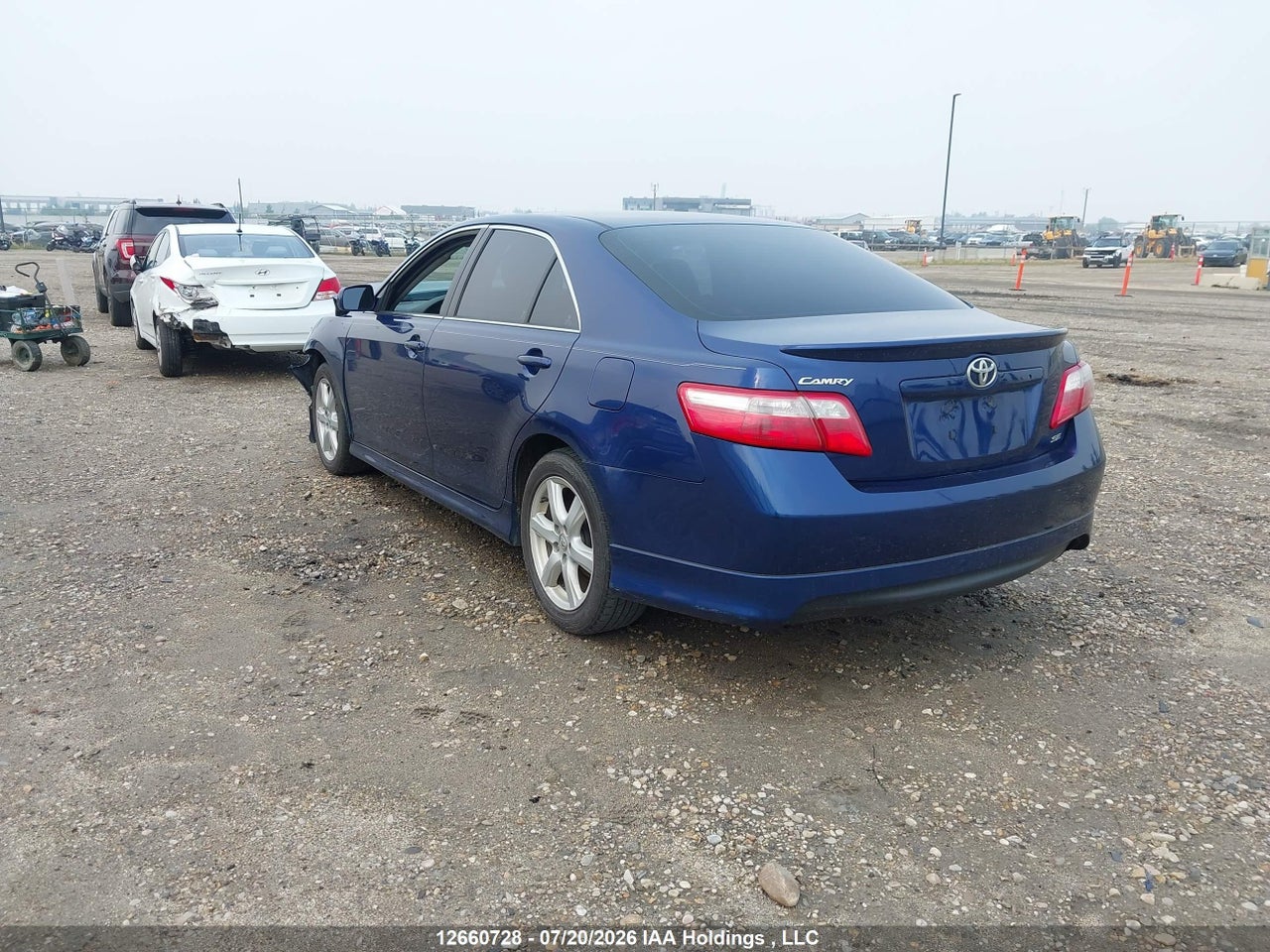 2007 TOYOTA CAMRY CE/LE/XLE/SE thumbnail 4