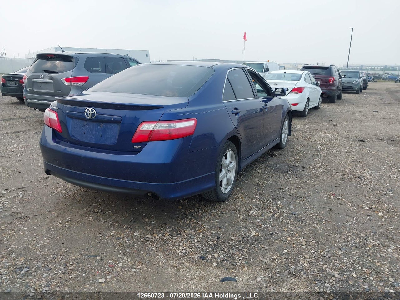 2007 TOYOTA CAMRY CE/LE/XLE/SE thumbnail 5