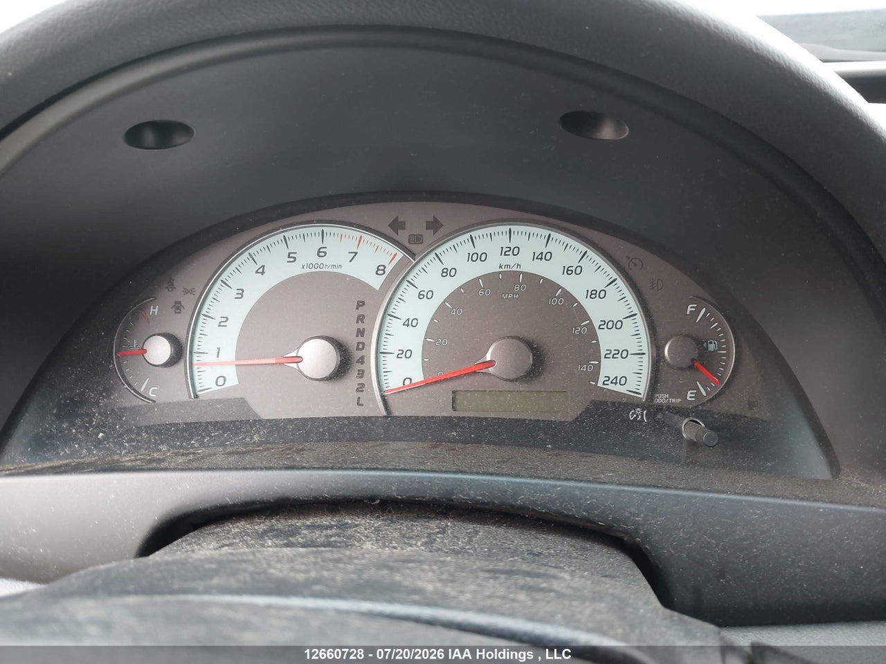 2007 TOYOTA CAMRY CE/LE/XLE/SE thumbnail 8