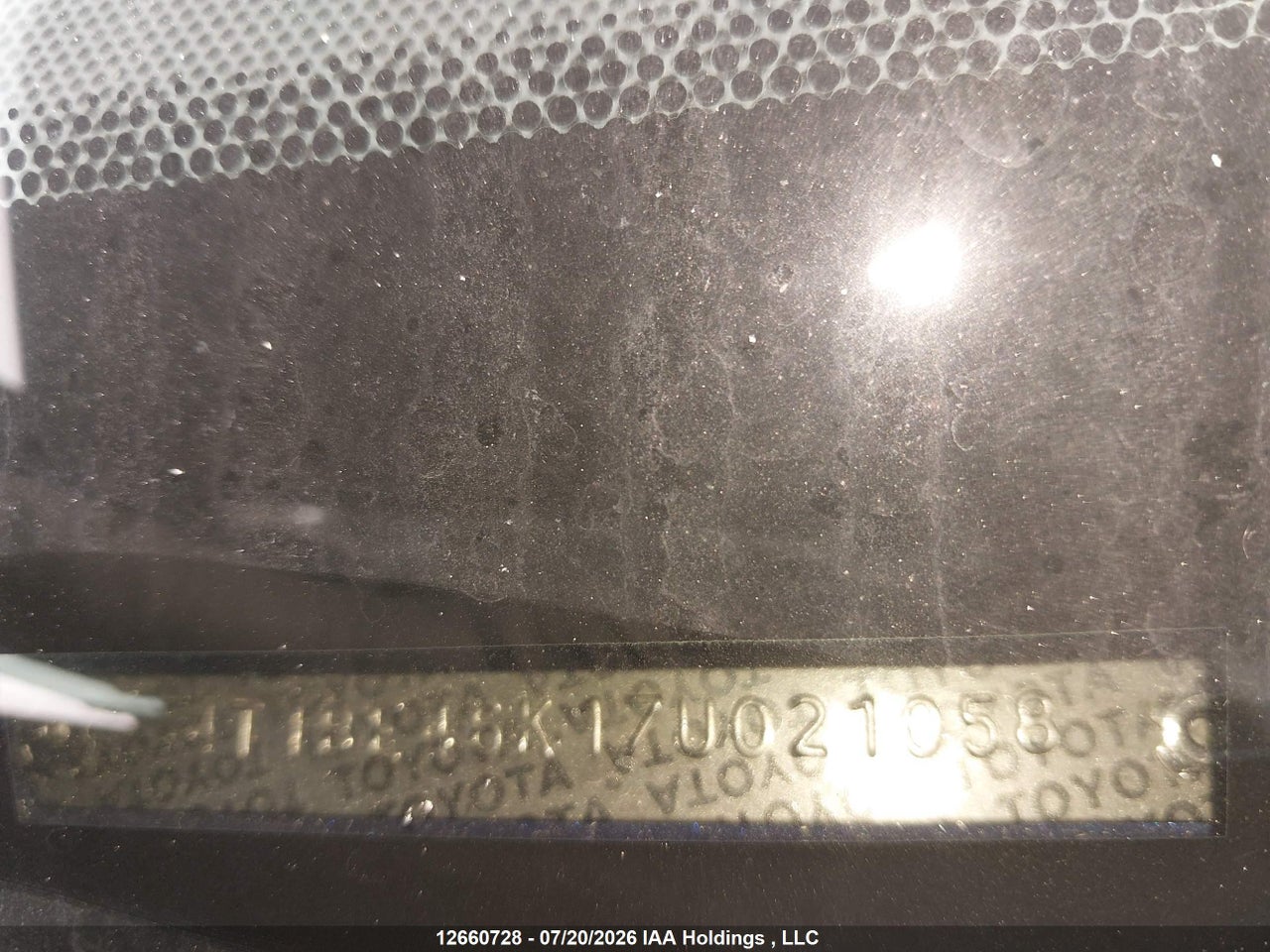 2007 TOYOTA CAMRY CE/LE/XLE/SE thumbnail 10