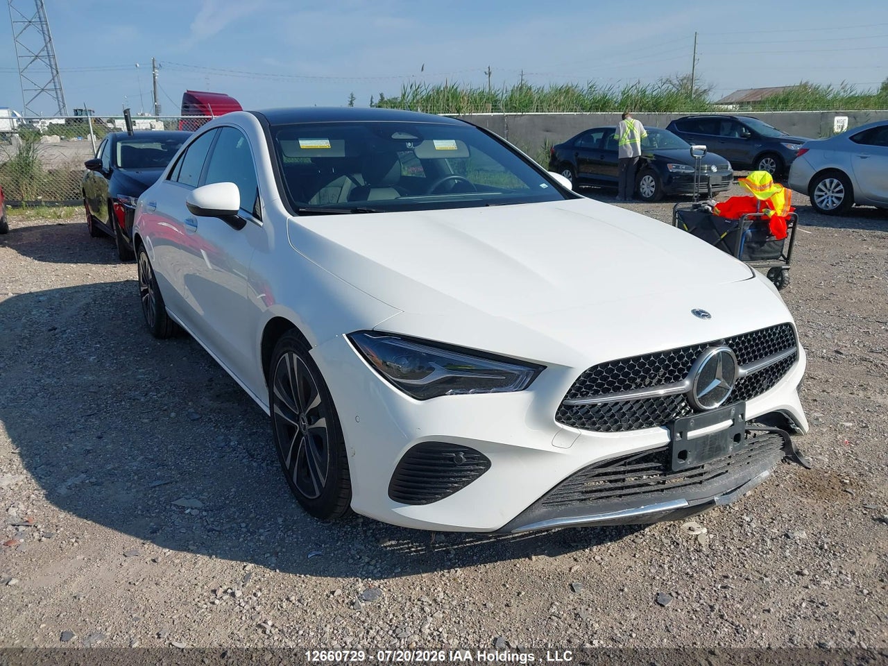 2025 MERCEDES BENZ CLA 250 4MATIC thumbnail 2