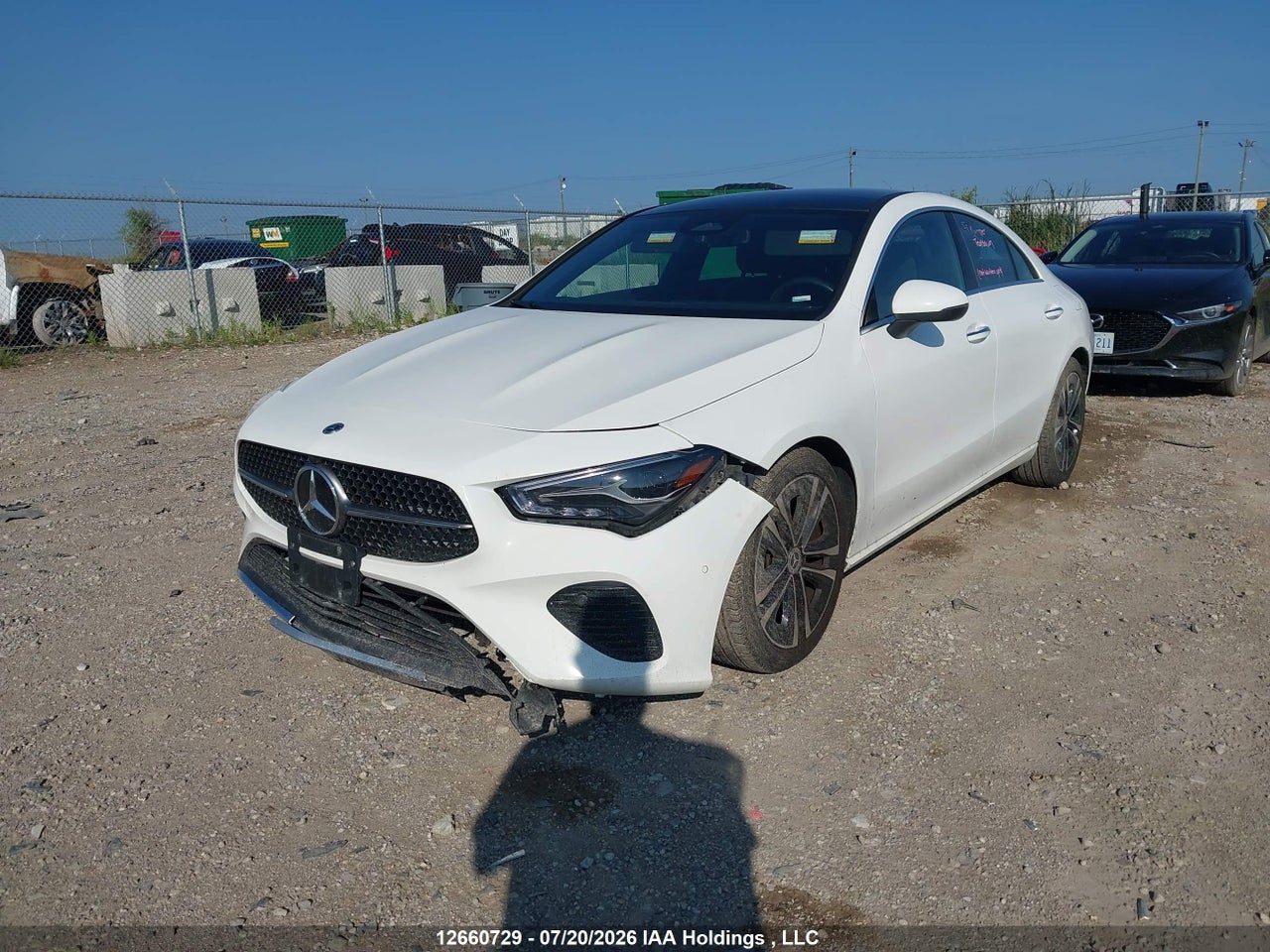 2025 MERCEDES BENZ CLA 250 4MATIC thumbnail 3