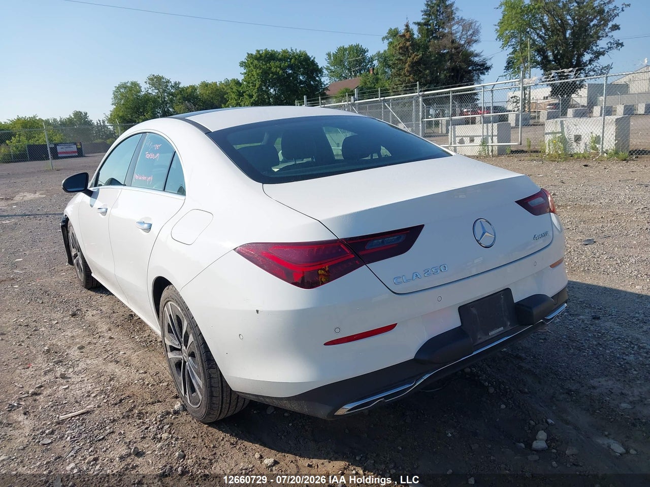 2025 MERCEDES BENZ CLA 250 4MATIC thumbnail 4