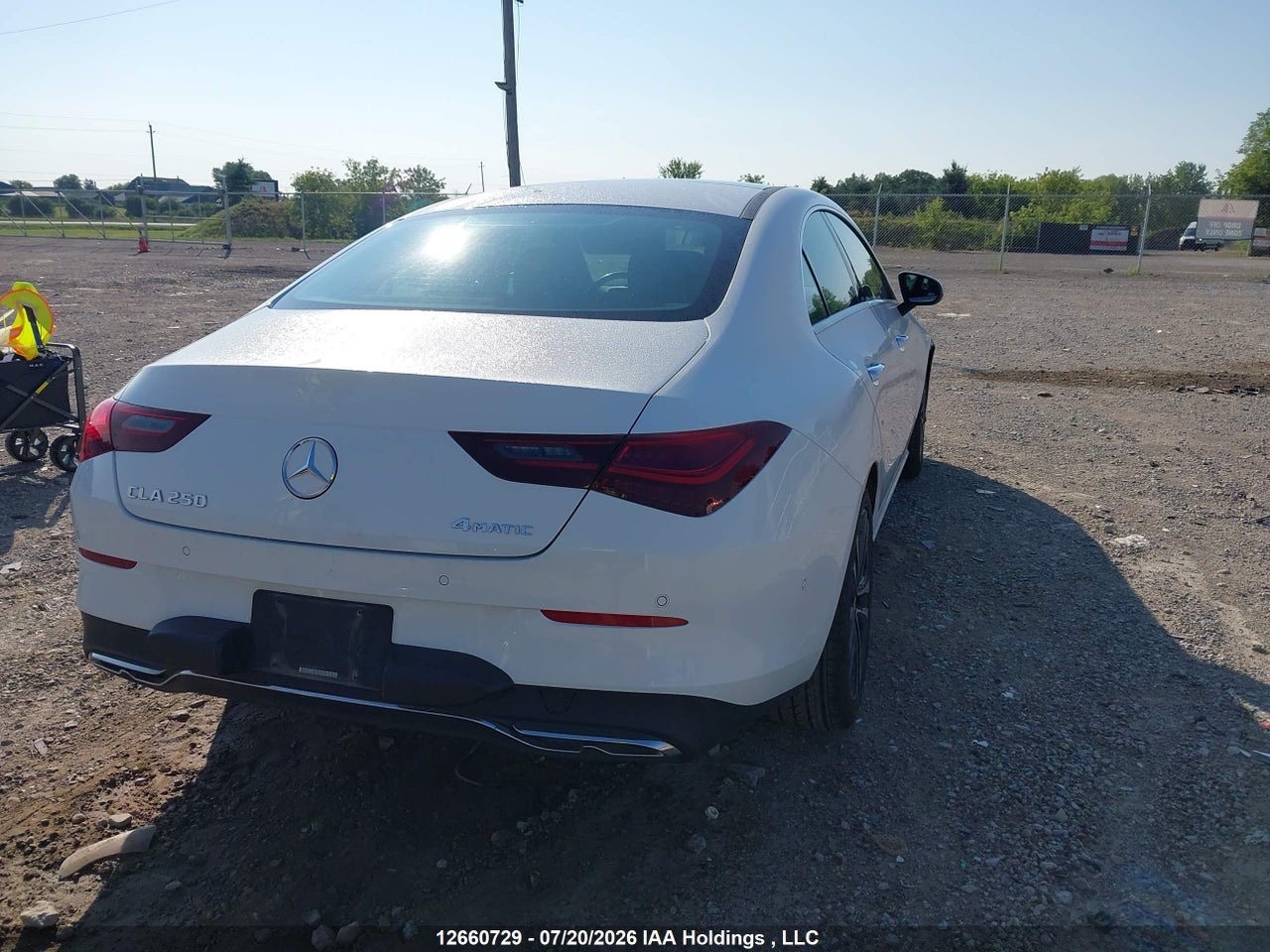 2025 MERCEDES BENZ CLA 250 4MATIC thumbnail 5