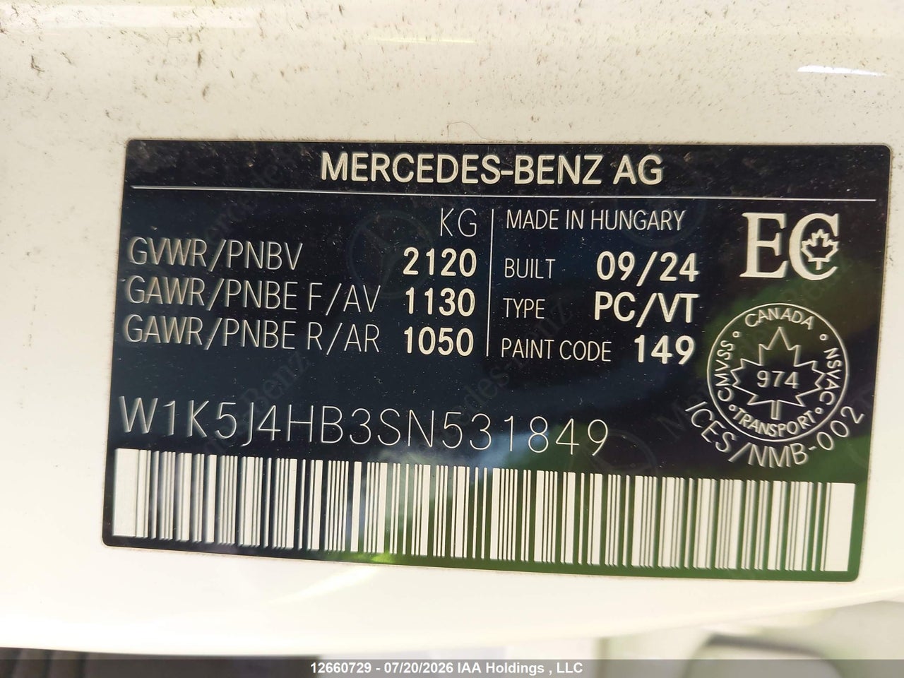 2025 MERCEDES BENZ CLA 250 4MATIC thumbnail 10