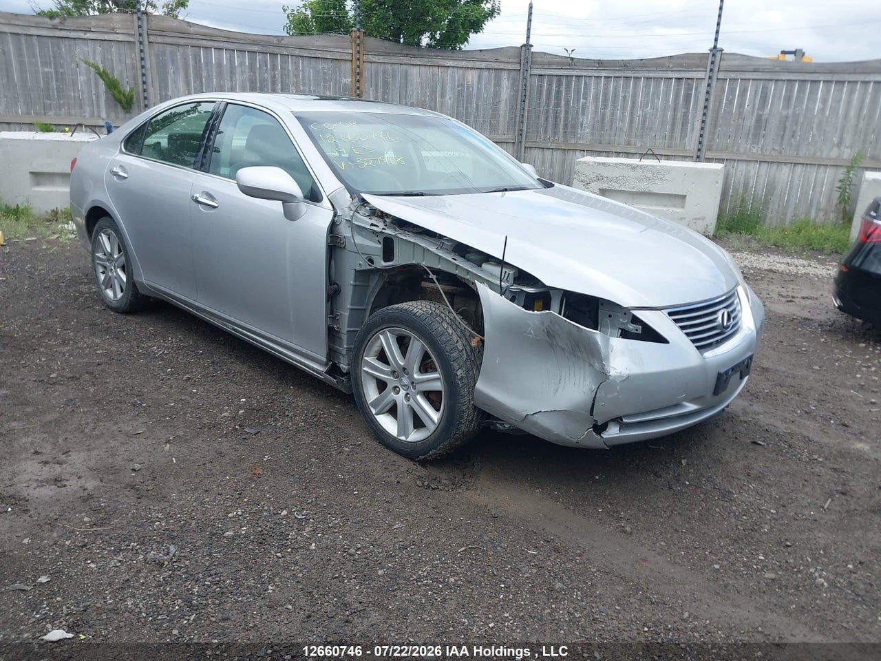 2009 LEXUS ES 350 thumbnail 2