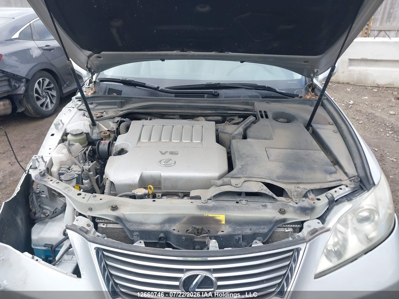 2009 LEXUS ES 350 thumbnail 11