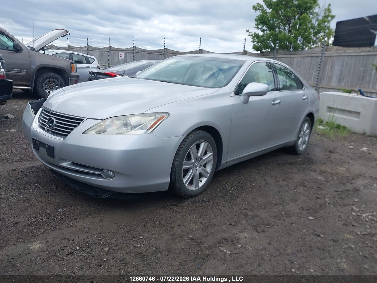 2009 LEXUS ES 350 thumbnail 3