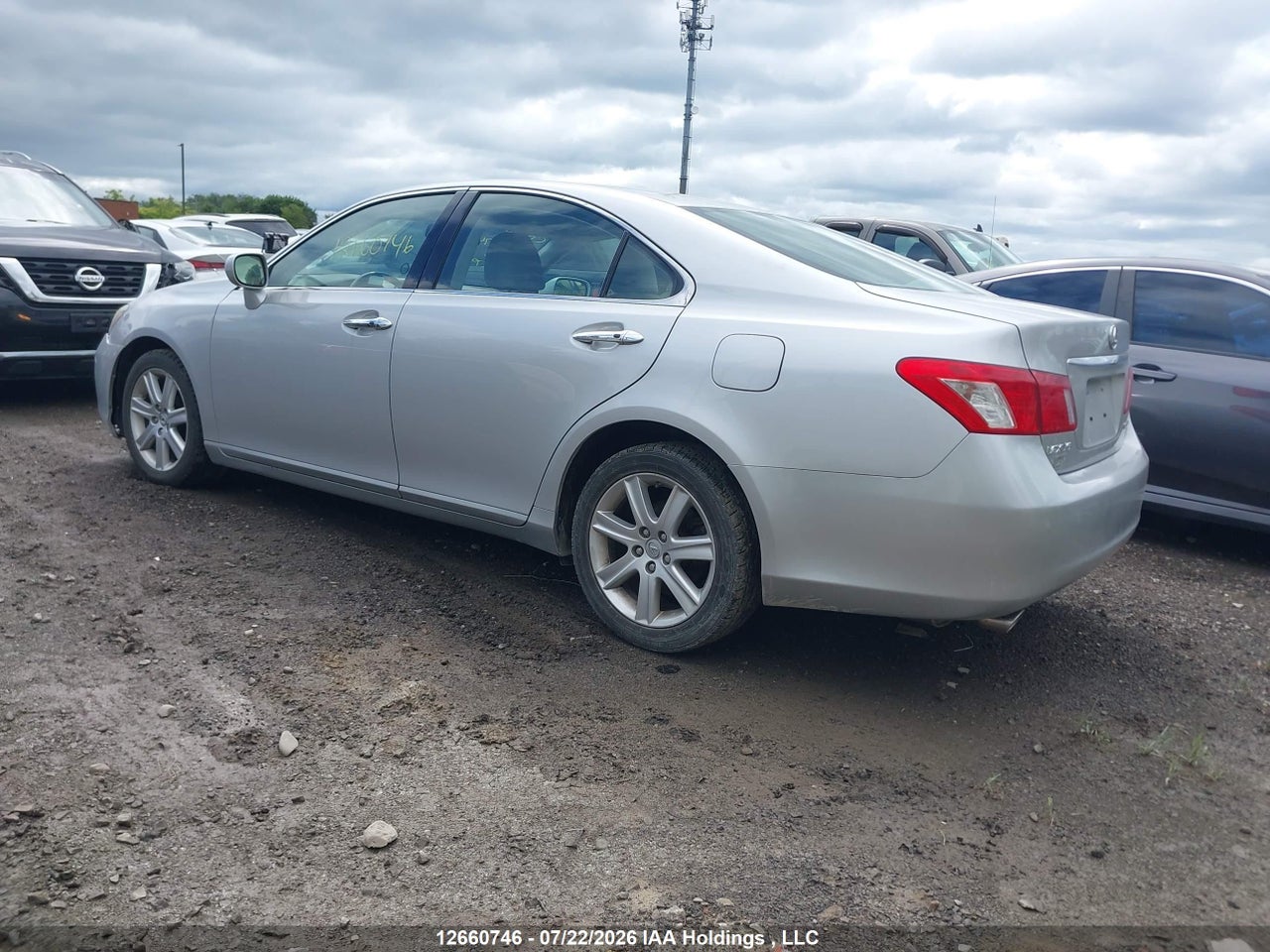 2009 LEXUS ES 350 thumbnail 4