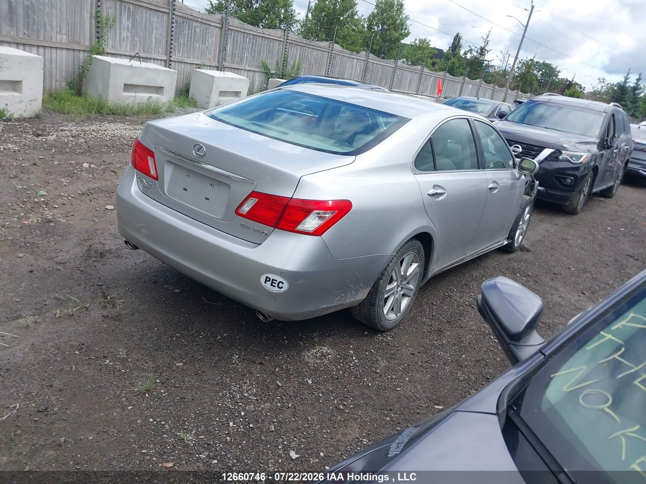 2009 LEXUS ES 350 thumbnail 5
