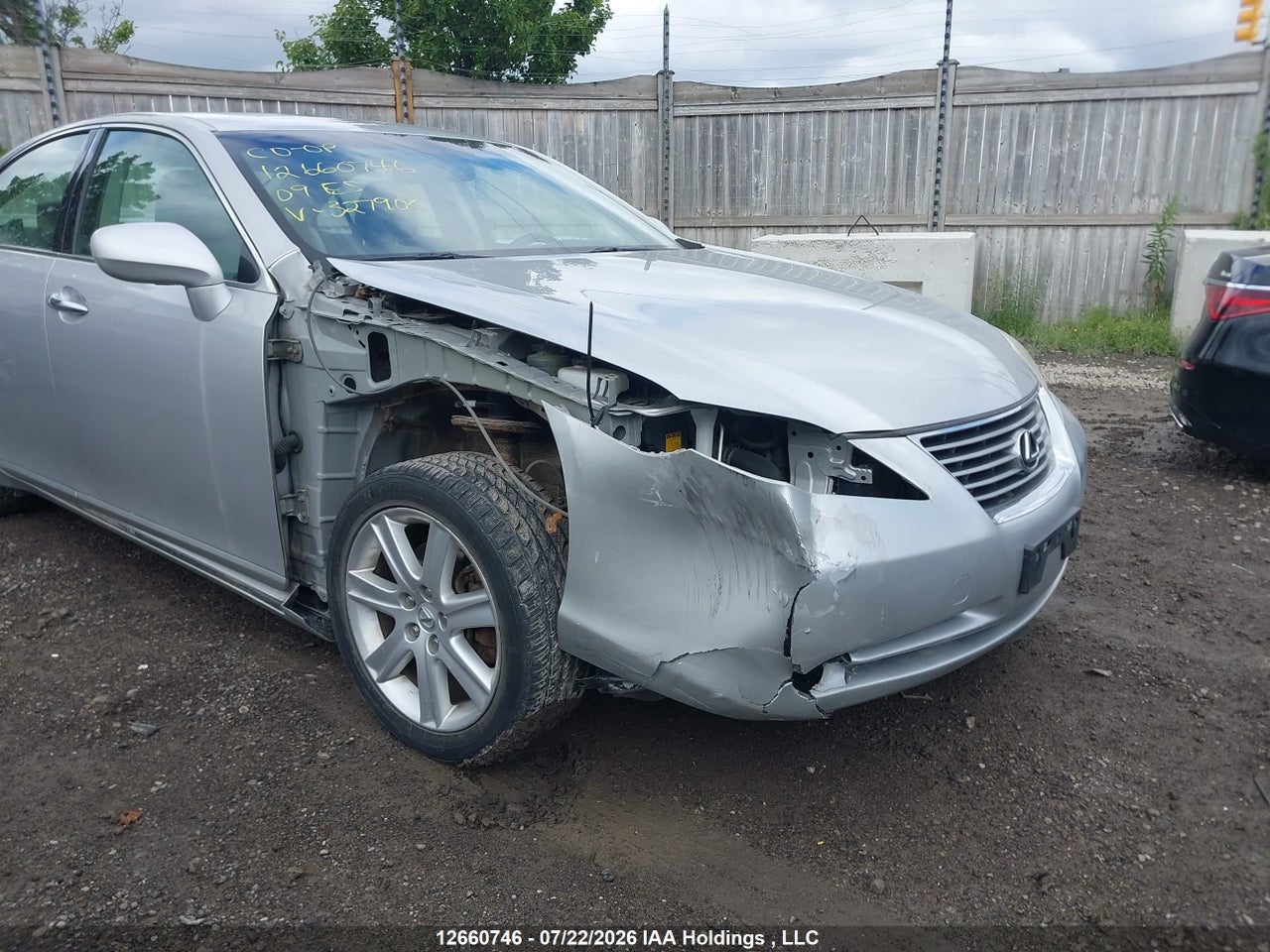 2009 LEXUS ES 350 thumbnail 7