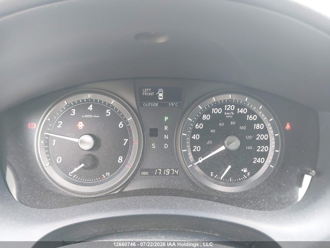 2009 LEXUS ES 350 thumbnail 8