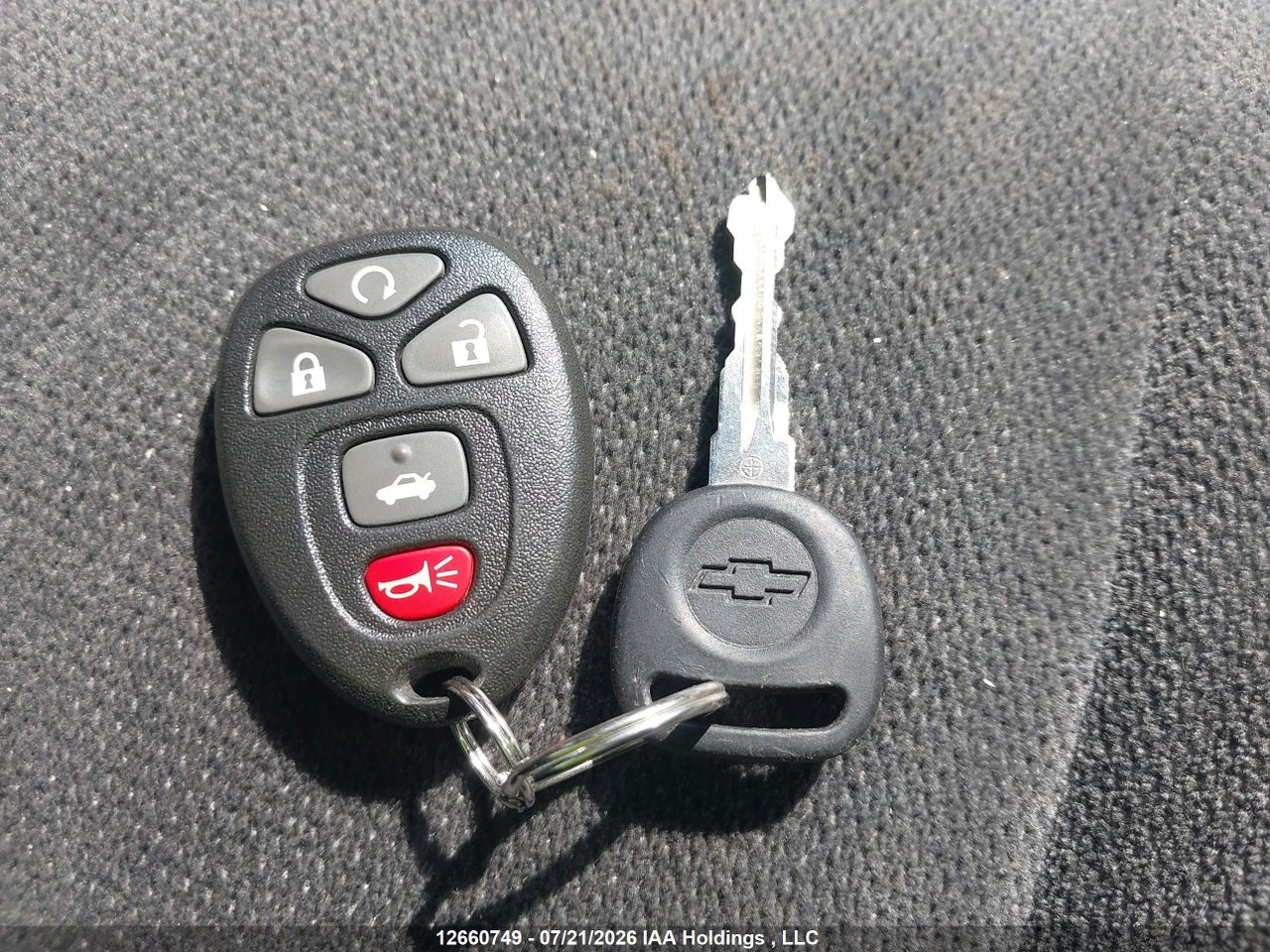 2011 CHEVROLET IMPALA LT thumbnail 12