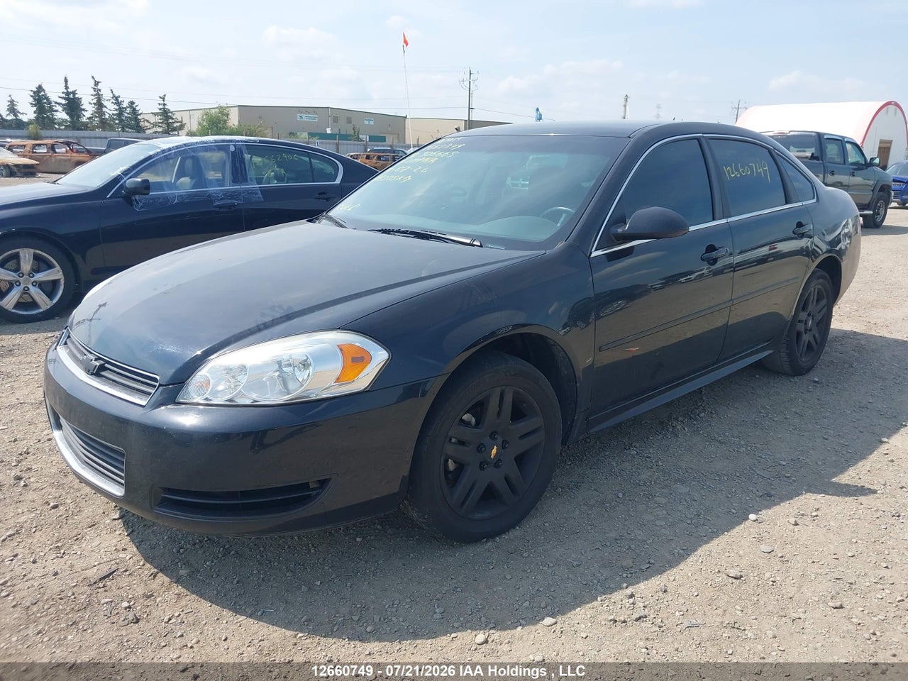 2011 CHEVROLET IMPALA LT thumbnail 3
