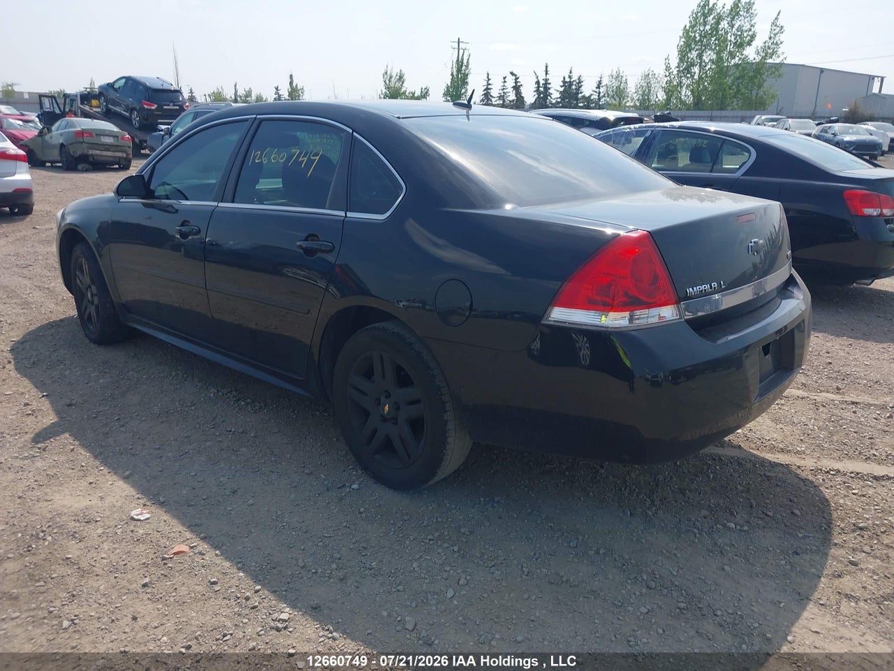 2011 CHEVROLET IMPALA LT thumbnail 4