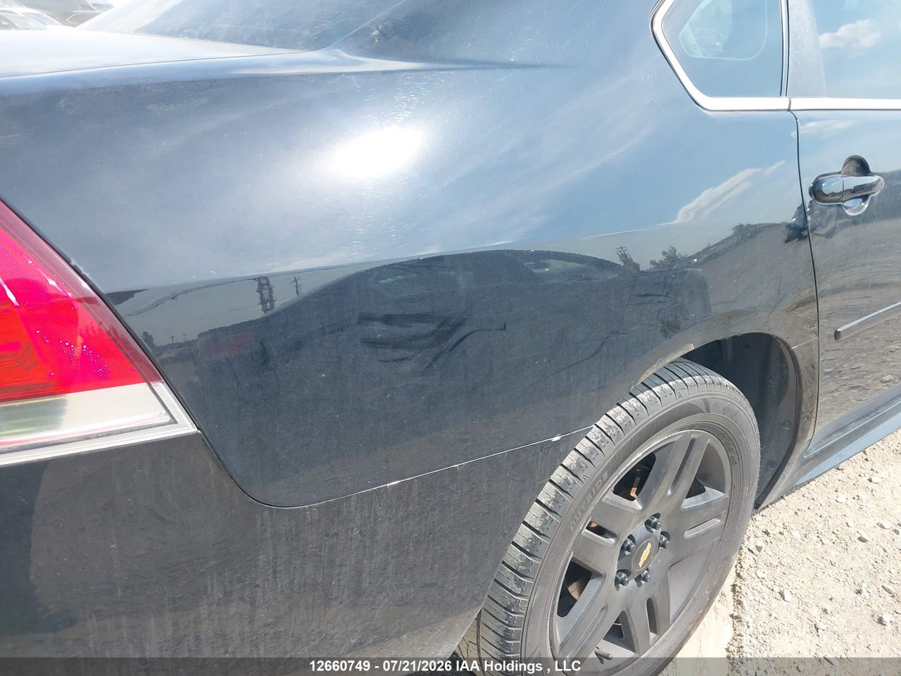 2011 CHEVROLET IMPALA LT thumbnail 7
