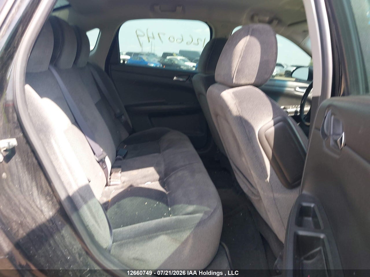 2011 CHEVROLET IMPALA LT thumbnail 9