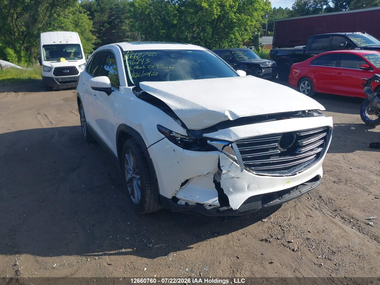 2023 MAZDA CX-9 TOURING thumbnail 2