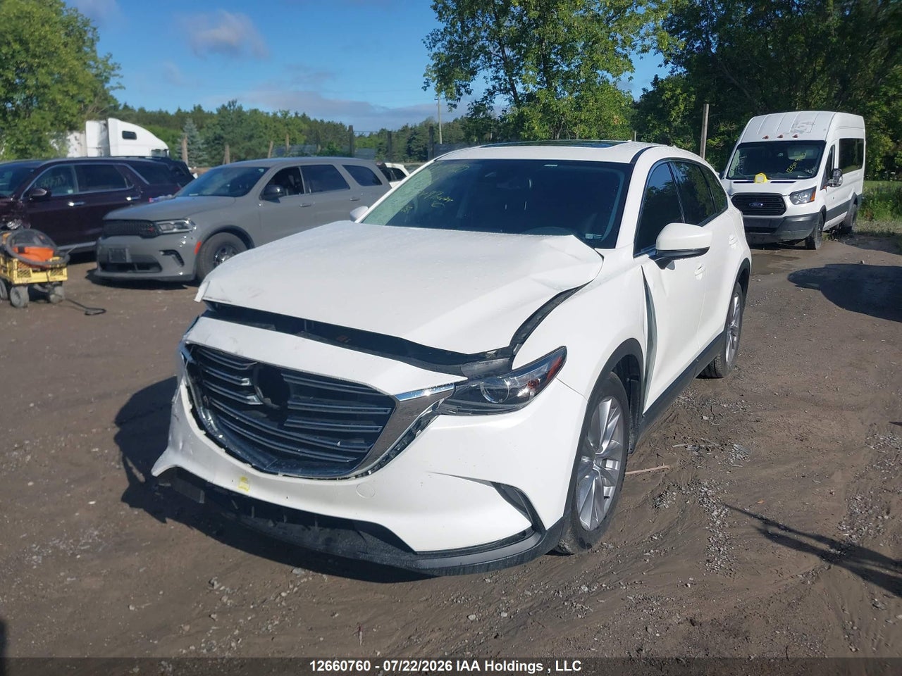 2023 MAZDA CX-9 TOURING thumbnail 3
