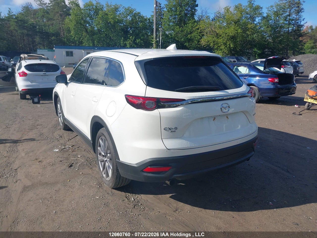 2023 MAZDA CX-9 TOURING thumbnail 4