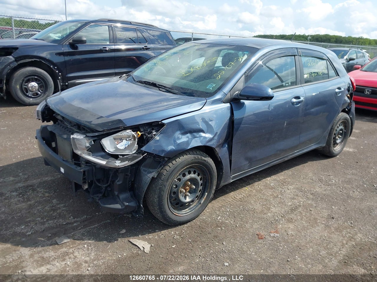 2023 KIA RIO LX PREMIUM/LX+ thumbnail 3