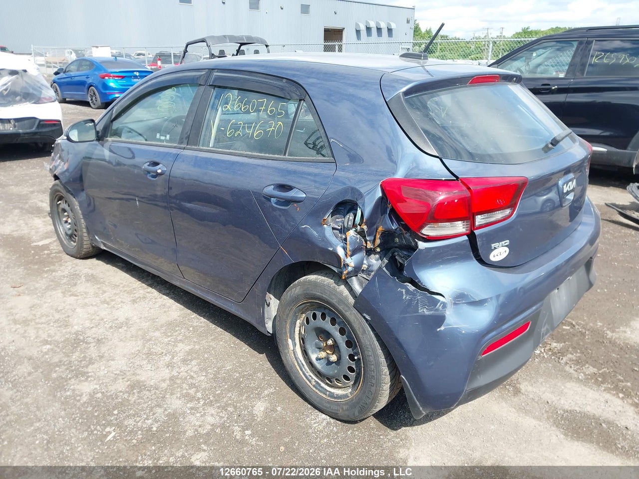 2023 KIA RIO LX PREMIUM/LX+ thumbnail 4