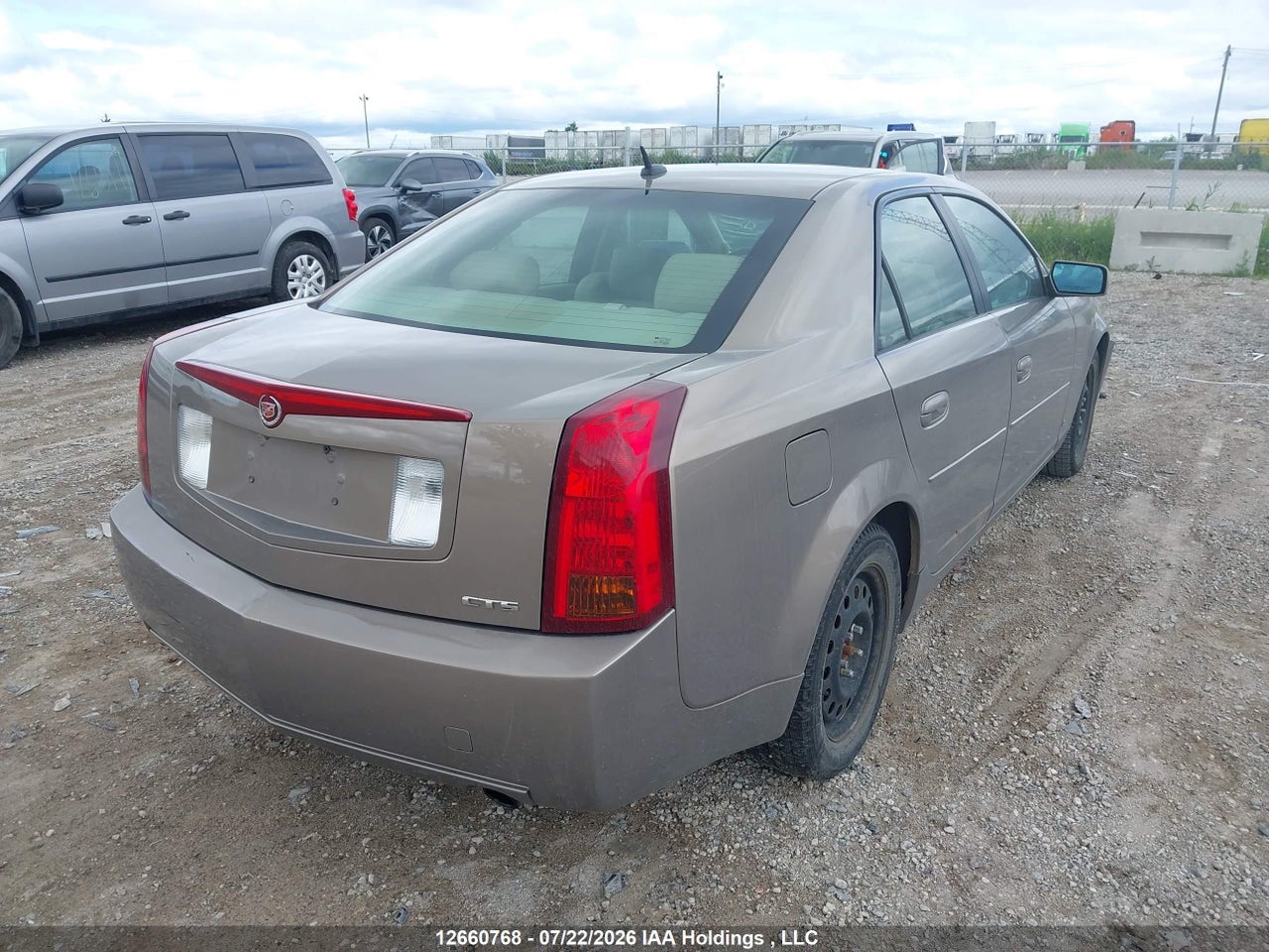 2006 CADILLAC CTS HI FEATURE V6 thumbnail 5