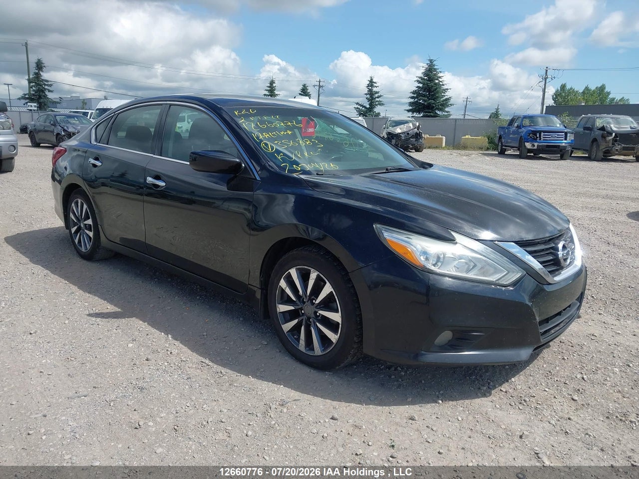 2017 NISSAN ALTIMA thumbnail 2