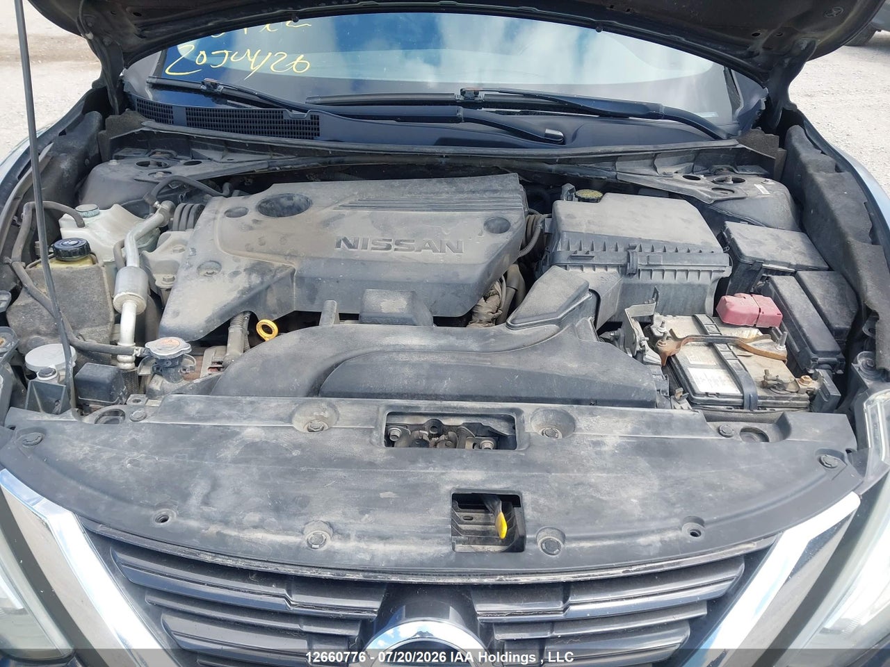 2017 NISSAN ALTIMA thumbnail 11