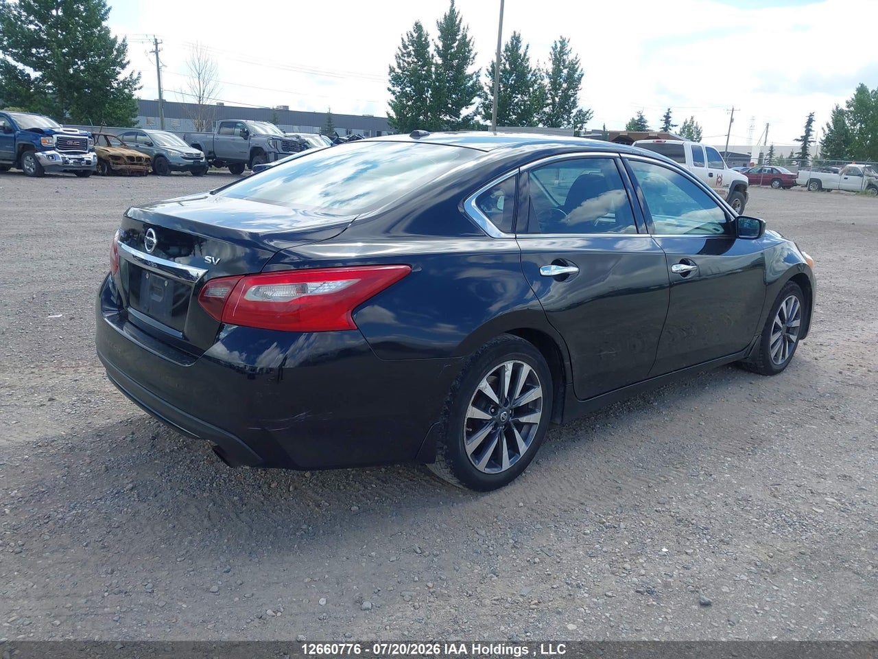 2017 NISSAN ALTIMA thumbnail 5
