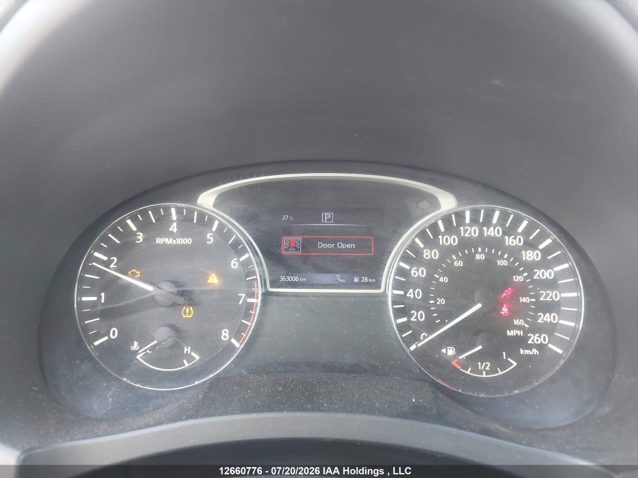 2017 NISSAN ALTIMA thumbnail 8