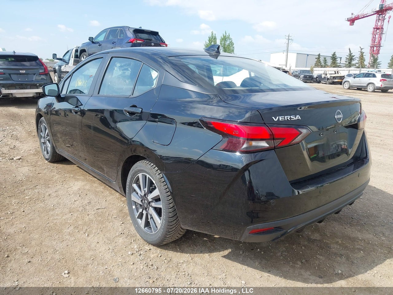 2025 NISSAN VERSA SV thumbnail 4