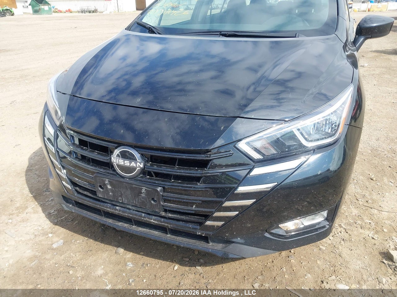 2025 NISSAN VERSA SV thumbnail 7
