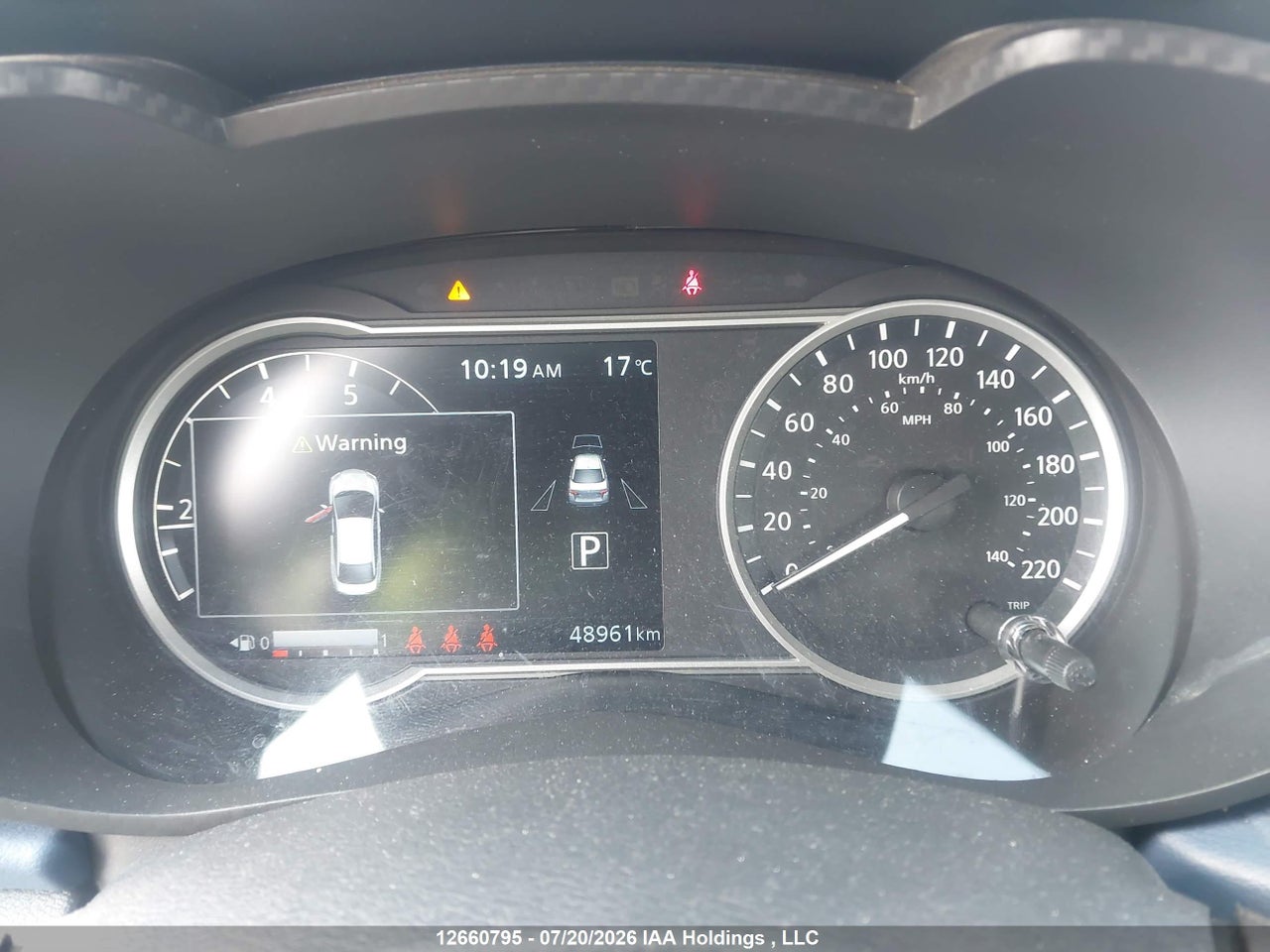 2025 NISSAN VERSA SV thumbnail 8