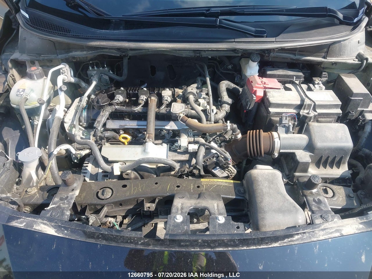 2025 NISSAN VERSA SV thumbnail 10