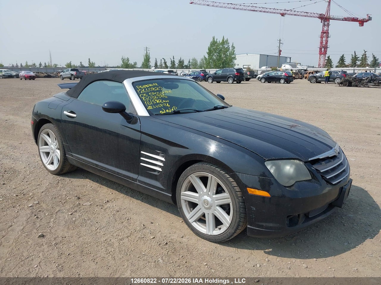 2005 CHRYSLER CROSSFIRE LIMITED thumbnail 2