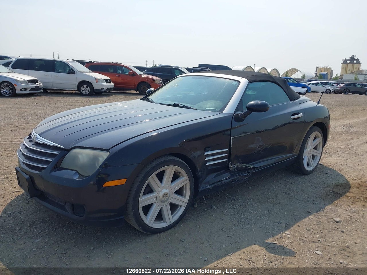 2005 CHRYSLER CROSSFIRE LIMITED thumbnail 3