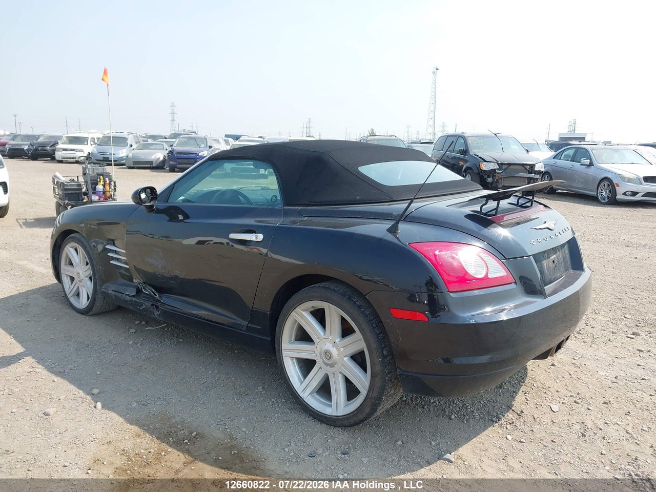 2005 CHRYSLER CROSSFIRE LIMITED thumbnail 4