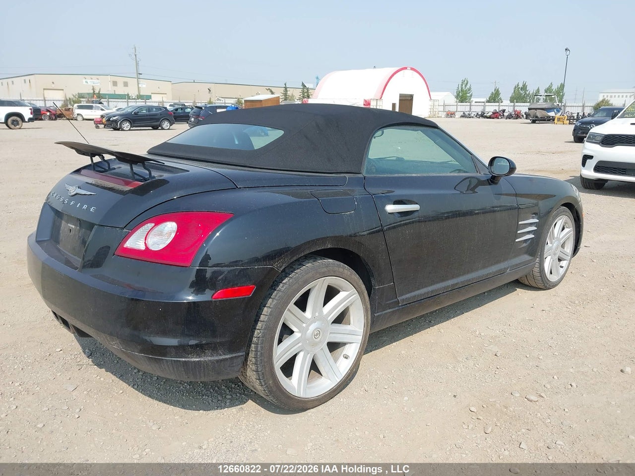 2005 CHRYSLER CROSSFIRE LIMITED thumbnail 5