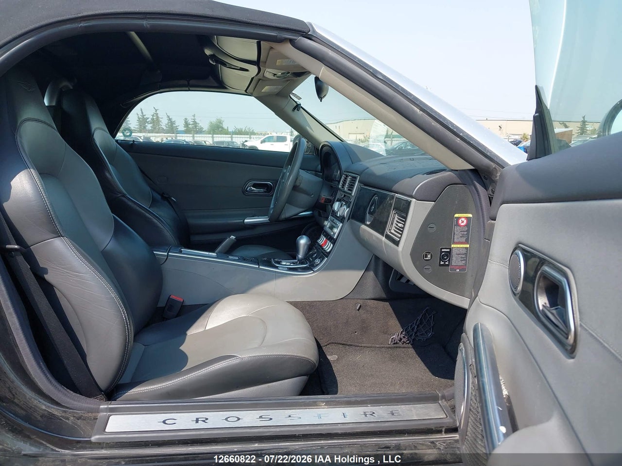 2005 CHRYSLER CROSSFIRE LIMITED thumbnail 6