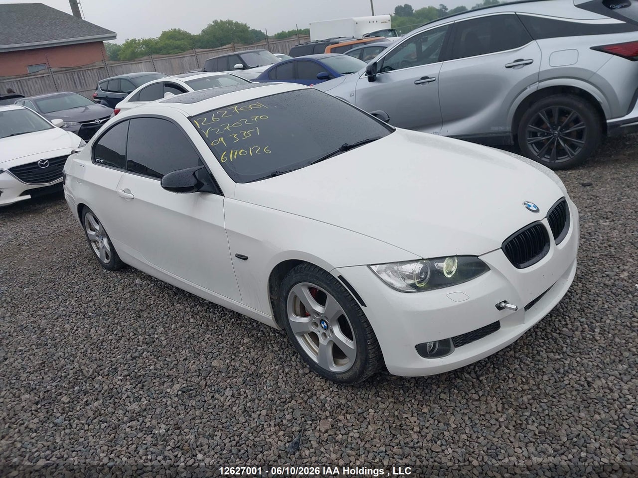 2009 BMW 335I XDRIVE thumbnail 2