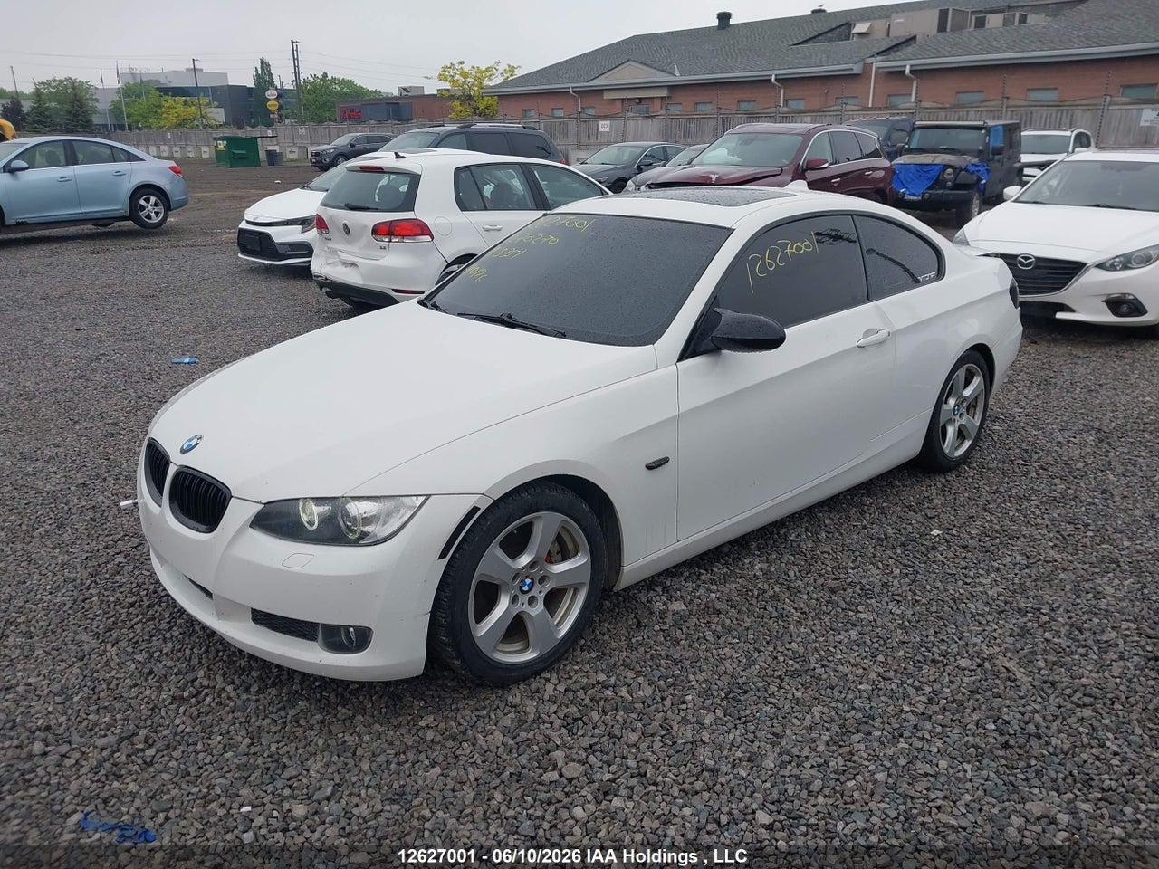 2009 BMW 335I XDRIVE thumbnail 3