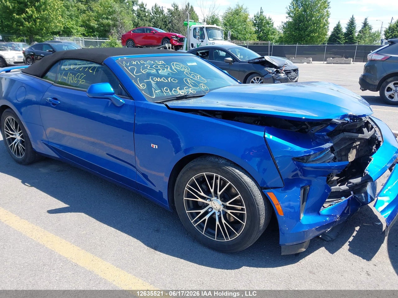 2016 CHEVROLET CAMARO 2LT thumbnail 2